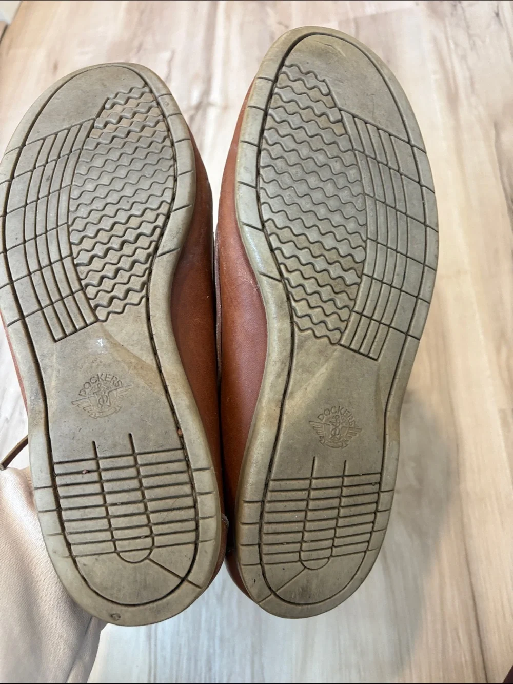Classic Brown Leather Boat Shoes